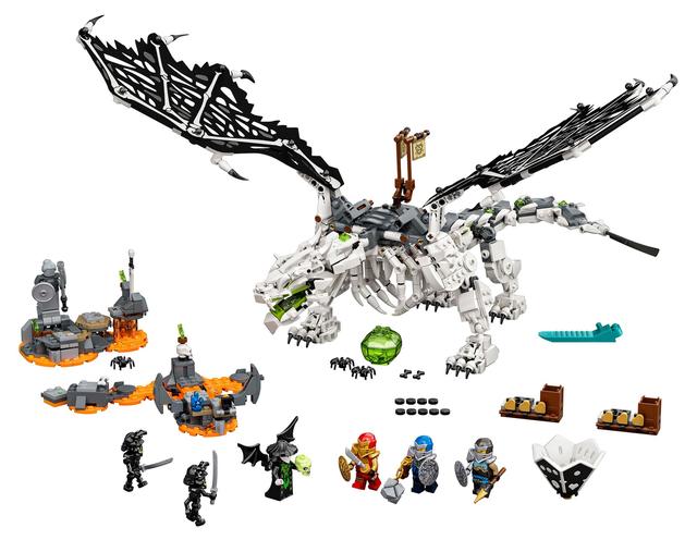 乐高幻影忍者图片，乐高幻影忍者2022年9月新品