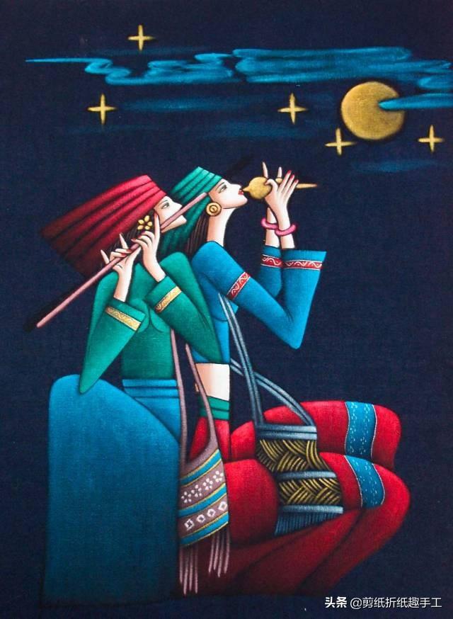 葫芦的剪法大全，葫芦剪纸怎么剪教程（剪纸手工教程剪个宝葫芦）