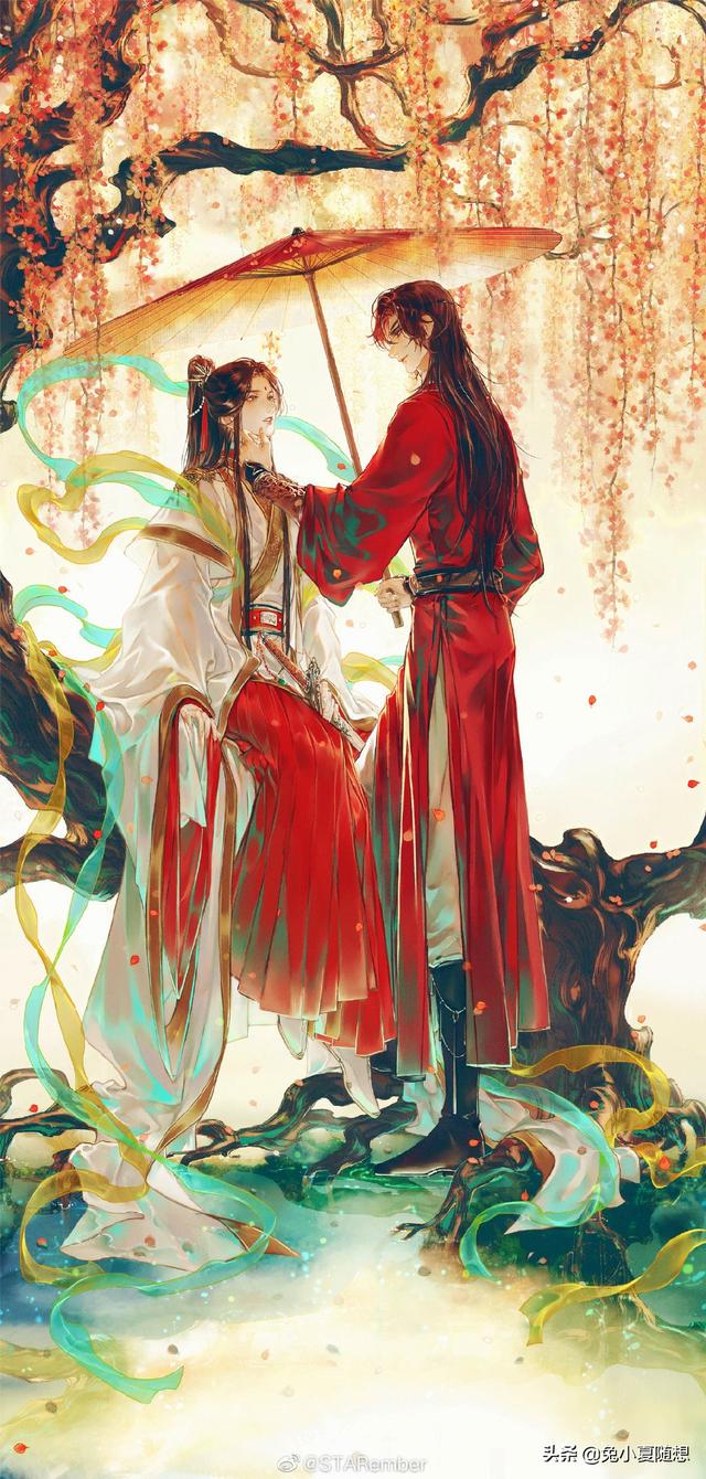 天官赐福黑水和花城，花城和黑水究竟谁更厉害