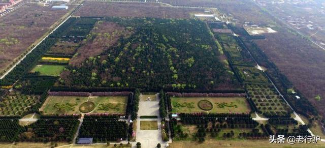 秦二世陵遗址公园，西安旅游秦始皇陵攻略