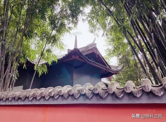  四川成都杜甫草堂游记，成都杜甫草堂游记