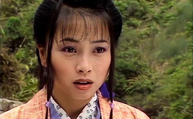 最新版天龙八部阿紫的扮演者是谁，24年前演阿紫是美少女