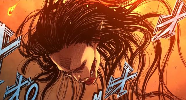 三笠杀死了艾伦，三笠大义灭亲斩艾伦