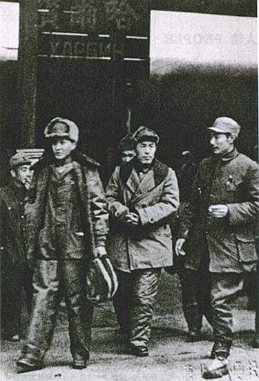 50年郑洞国去中南海赴宴，50年郑洞国去中南海赴宴