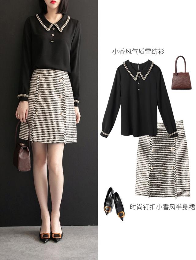 精致时髦的职场穿搭，看看我们的时髦OL是怎么搭配知性通勤风的