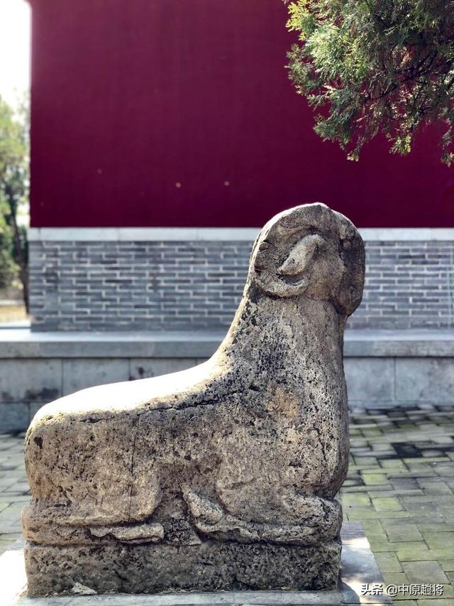 程颢和程颐的故事，洛阳伊川程颐程颢墓