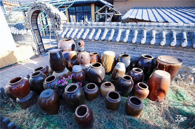 朝鲜族春节吃泡菜，延边朝鲜族古村落里的新春家宴