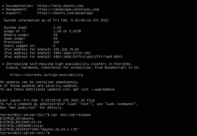 ubuntu server 20.04安装教程，Ubuntu操作系统20.04Server安装向导