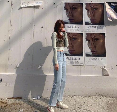 显高显瘦哈伦老爹裤，一条保暖显瘦の哈伦老爹裤