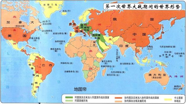 一战时的德国能有多强，德国在一战中战败