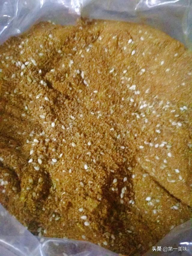 15种烧烤撒料配方，“17种烧烤撒料”的精准配比