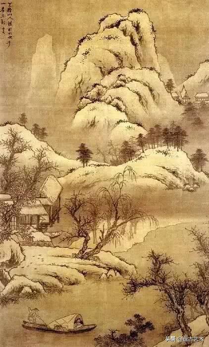 宋代最美50幅山水，无法被超越——宋代山水画集锦