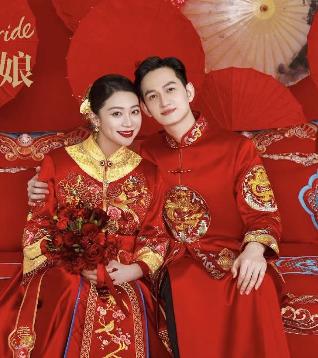 「殺阡陌」馬可官宣當爹！和妻子中式婚紗大片曝光，俊男靚女養眼 娛樂八卦吃瓜 第1张