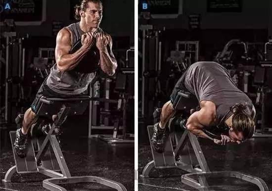 山羊挺身侧腹肌锻炼方法，腰背部经典动作