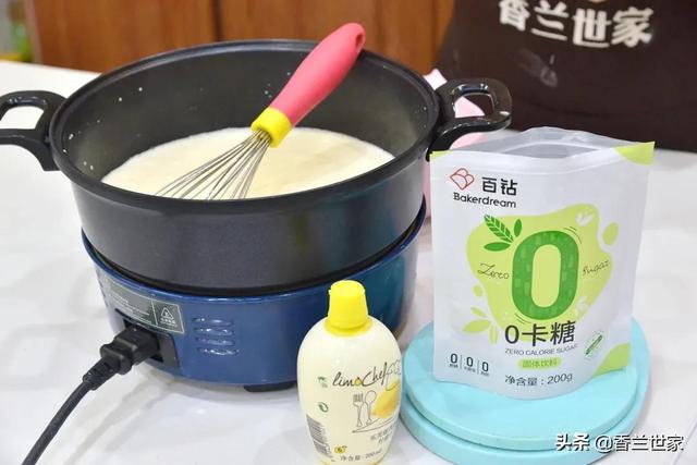 简单易上手的烤牛奶，香兰教程烤牛奶