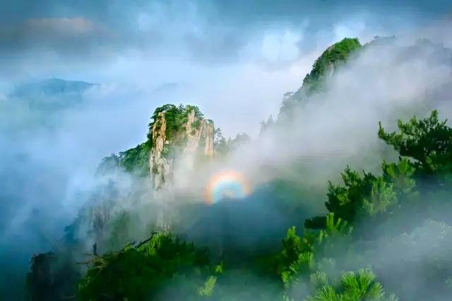 冬季江西旅游必去十大景点，江西8个著名名山山清水秀