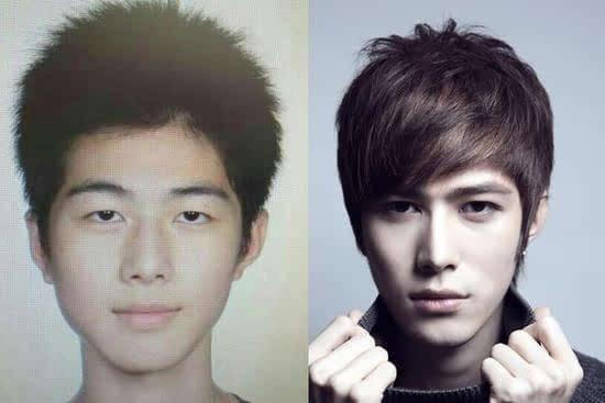 金城武承认缝双眼皮，7位割过双眼皮的男星: