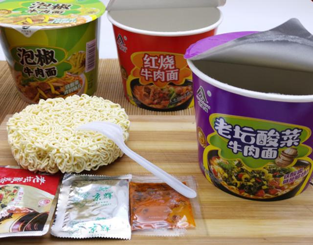 最受欢迎的5种方便面，康师傅有哪些最常见方便面