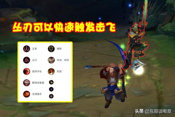 lol赵信暴力出装，LOL赵信最佳天赋引热议