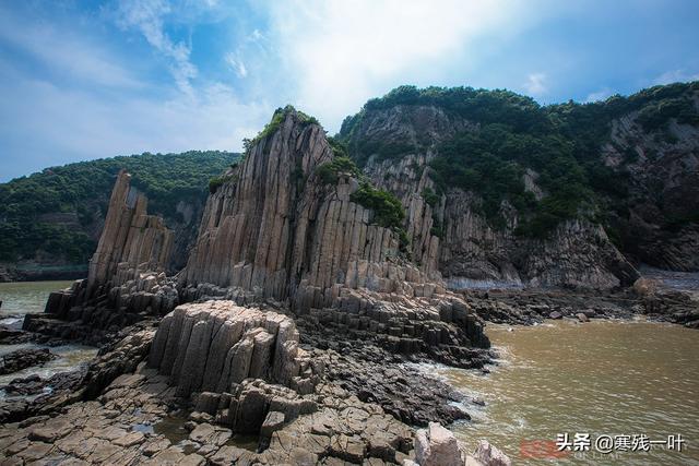 世上最神奇的岩石，浙江一处海蚀奇景