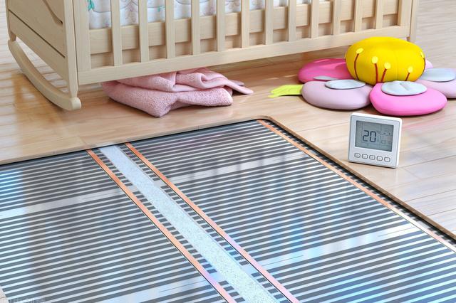 电地暖一个月消耗多少电，水地暖和电热膜，选哪个