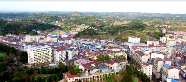 遂宁市蓬溪县有多少个乡镇，四川遂宁蓬溪县最大的镇