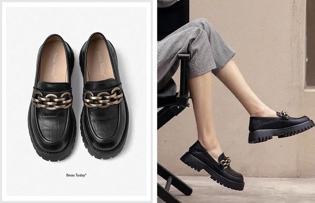 今秋时髦女人都爱穿这几款单鞋，还没买到满意的通勤单鞋