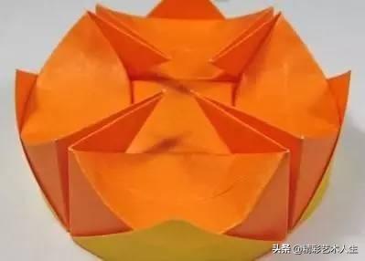 简易手工折纸纸盒，折纸大全.精美手工纸盒制作教程