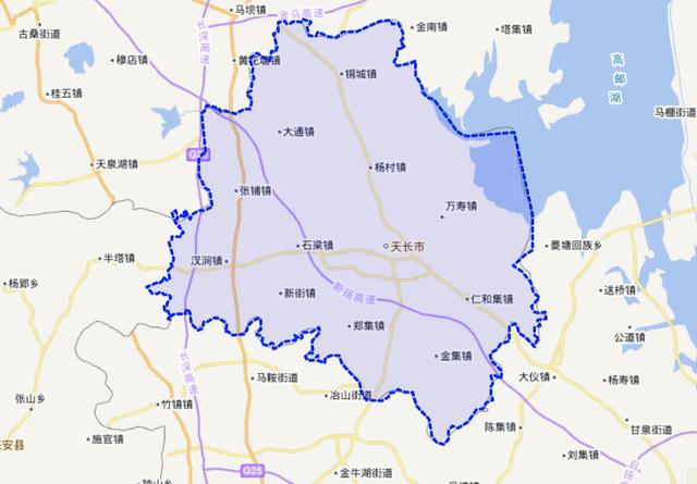 安徽天长市富裕吗，安徽的天长市经济（安徽省天长市夹在江苏省3个地级市之间）