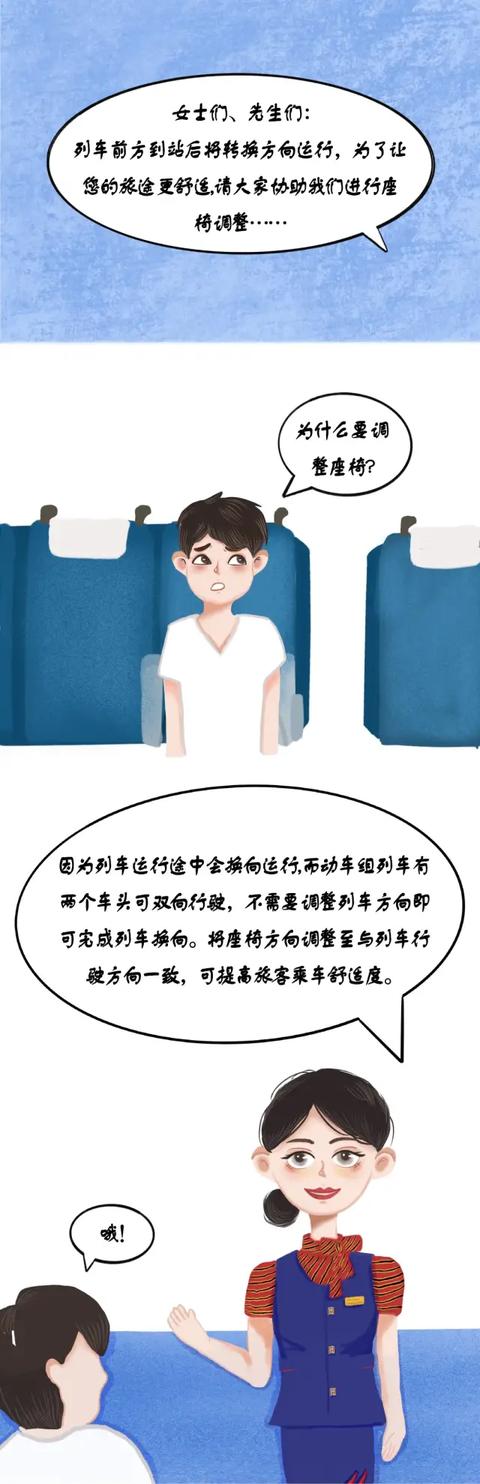 高铁座椅怎么旋转，高铁上的座椅怎么旋转的