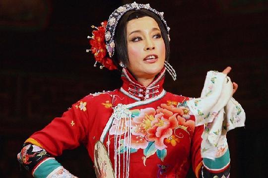 蔡明老师年轻时，蔡明年轻时的老照片