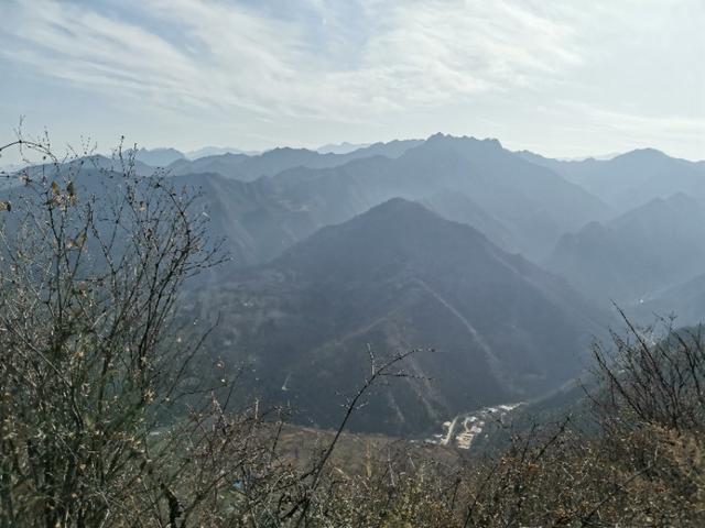 抱龙峪穿子午峪，子午峪-五道梁