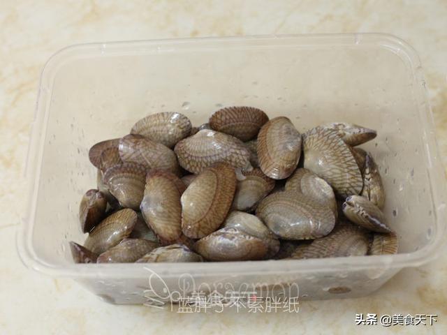 花蛤怎么炒又嫩又香，10分钟上桌鲜美滑嫩