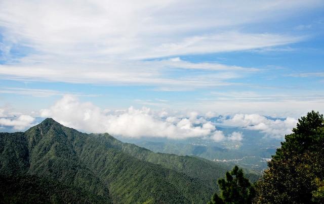 冬季江西旅游必去十大景点，江西8个著名名山山清水秀