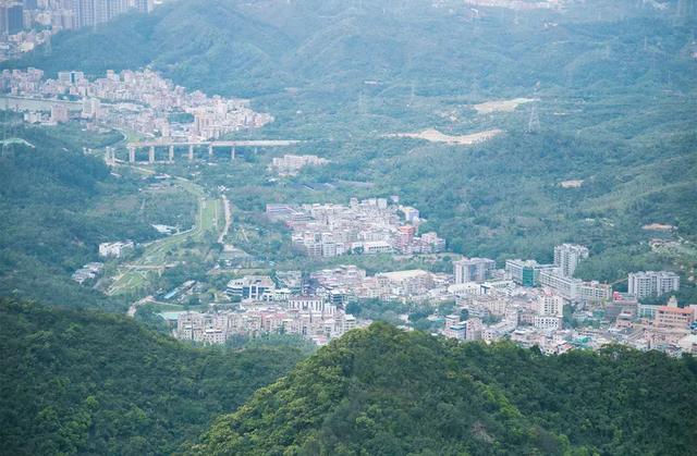 深圳十大山风景区，推荐10个非常值得一去的登山打卡点