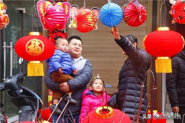 打灯笼的有什么好事，蓝田正月有种风俗叫外甥打灯笼