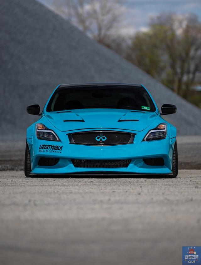 英菲尼迪g37改装外观最佳案例，英菲尼迪G37改装