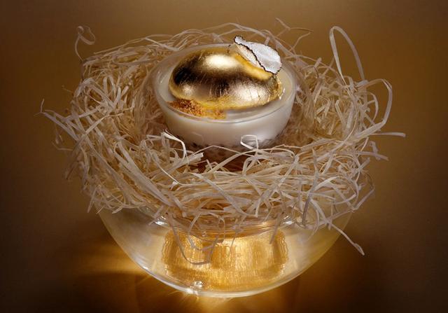 世界名牌黄金首饰，盘点世界上的各种奢侈黄金美食