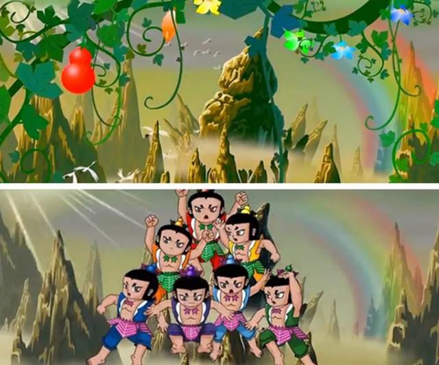 葫芦娃新版动画叫什么，葫芦娃系列有4部