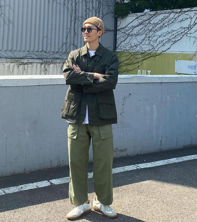 男士穿搭成熟风套装，男生运动风穿搭示范