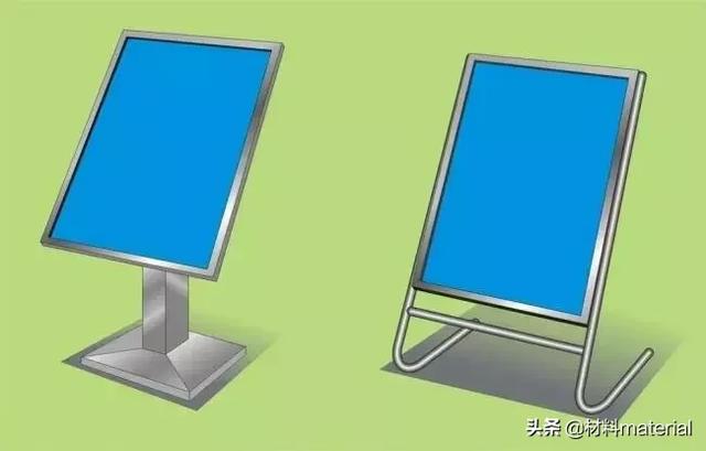 常用广告材料有哪些，18种广告材料你都了解吗