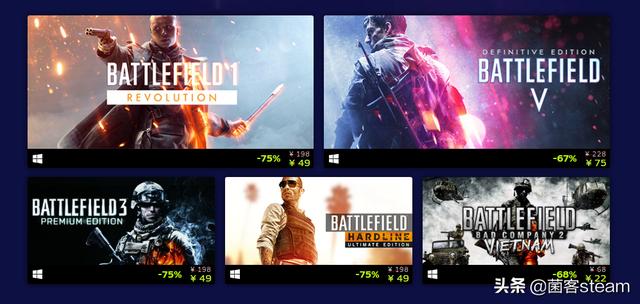 steam战地风云5有多大，EA的34