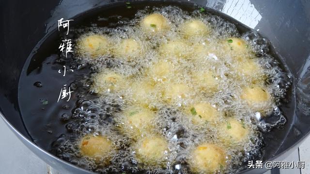 豆腐丸子的做法全过程，做豆腐丸子时多加这一步