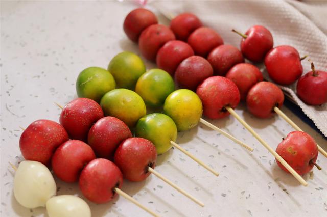 自制冰糖葫芦怎么熬糖，做糖葫芦的糖怎么熬糖稀