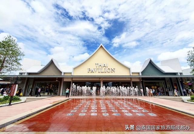 泰国奥特莱斯，泰国最大奥特莱斯开业啦