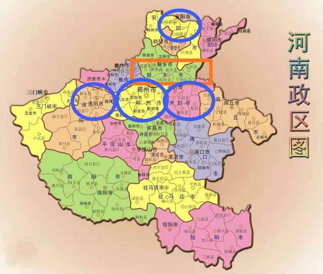新乡市各个大学位置，平大：山高水长，养育栋梁