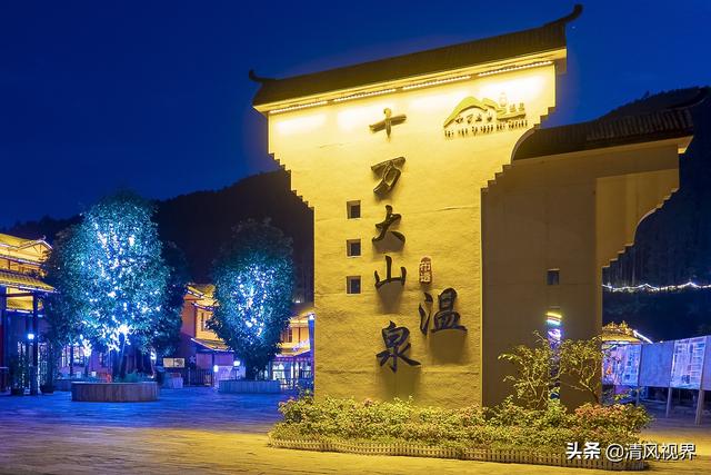 广西哪里有自然温泉泡，是旅游康养休闲的好地方
