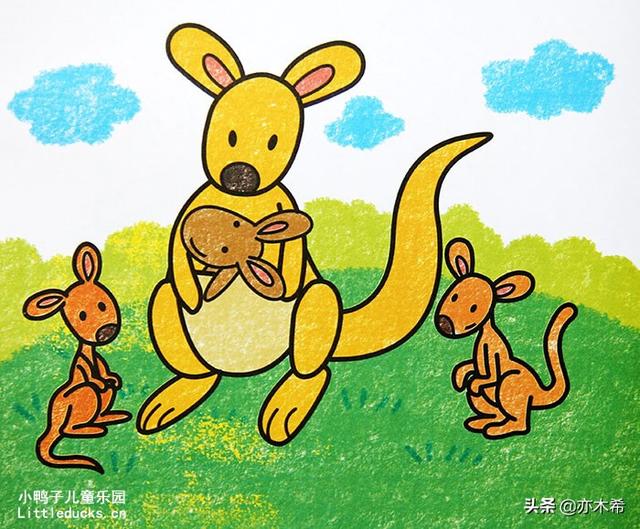 可爱卡通小图案简笔画萌萌哒,简笔画简单 可爱卡通 萌萌