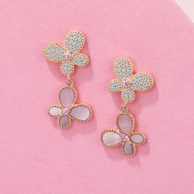 轻奢小众银耳钉，精致女孩的必败款