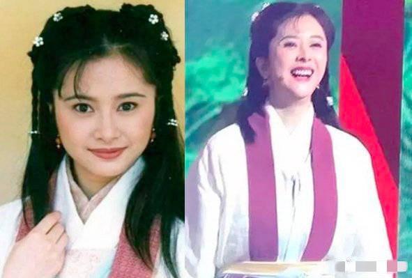 何美钿经典古装形象，一对比颜值差距就出来了